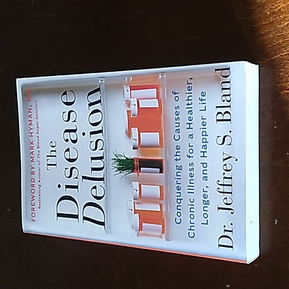 The Disease Delusion (Vegan book)